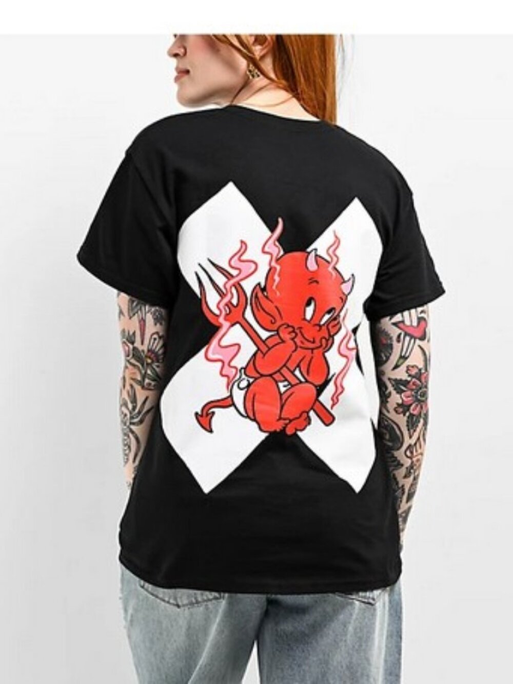 XPLR Devil Black T-Shirt